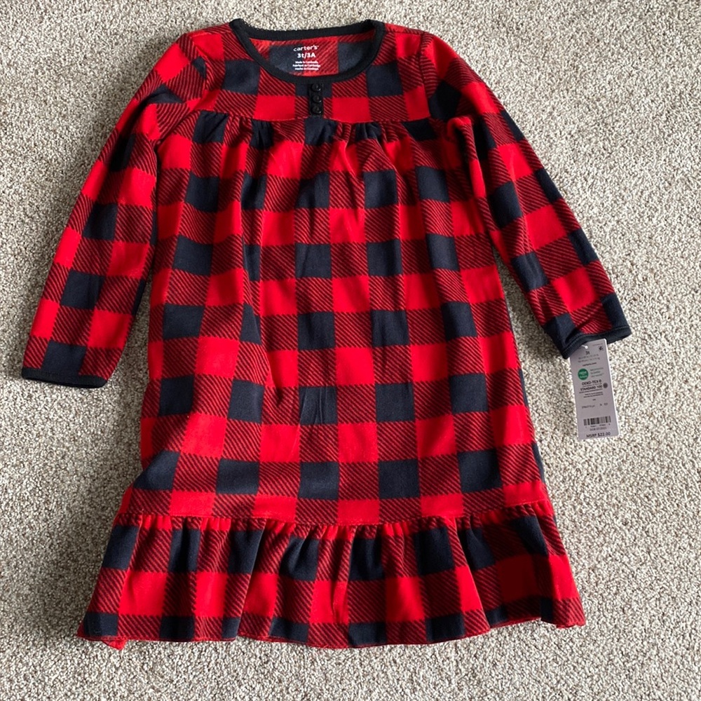 Carter's Just One You® Girls' NightGown (3T)